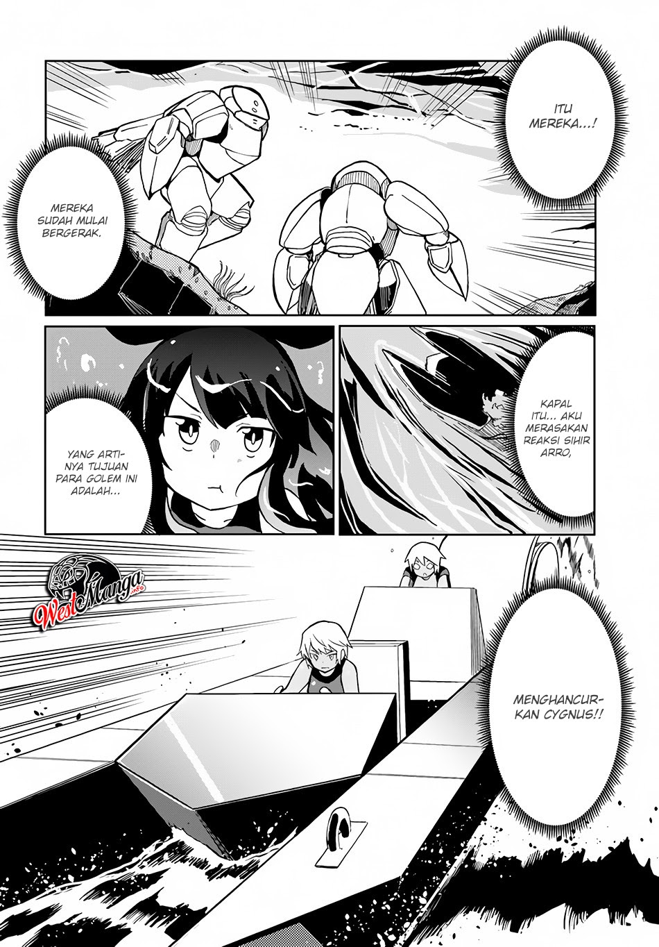 Magi Craft Meister Chapter 25 - Halaman 29