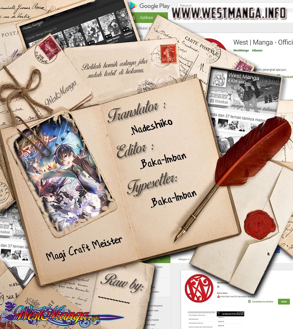 Magi Craft Meister Chapter 25 - Halaman 3