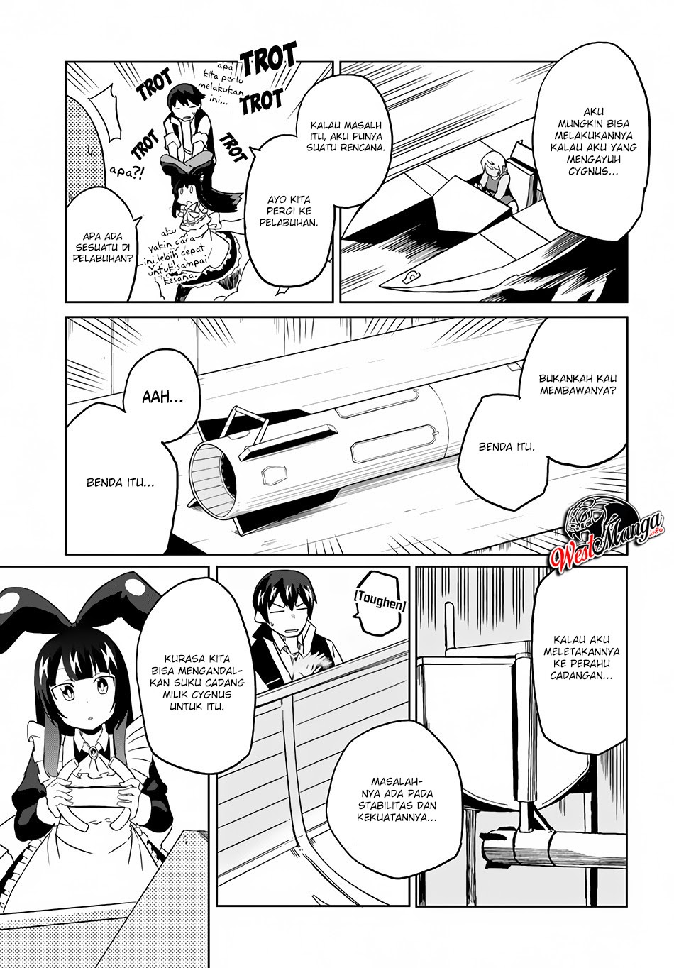 Magi Craft Meister Chapter 25 - Halaman 5