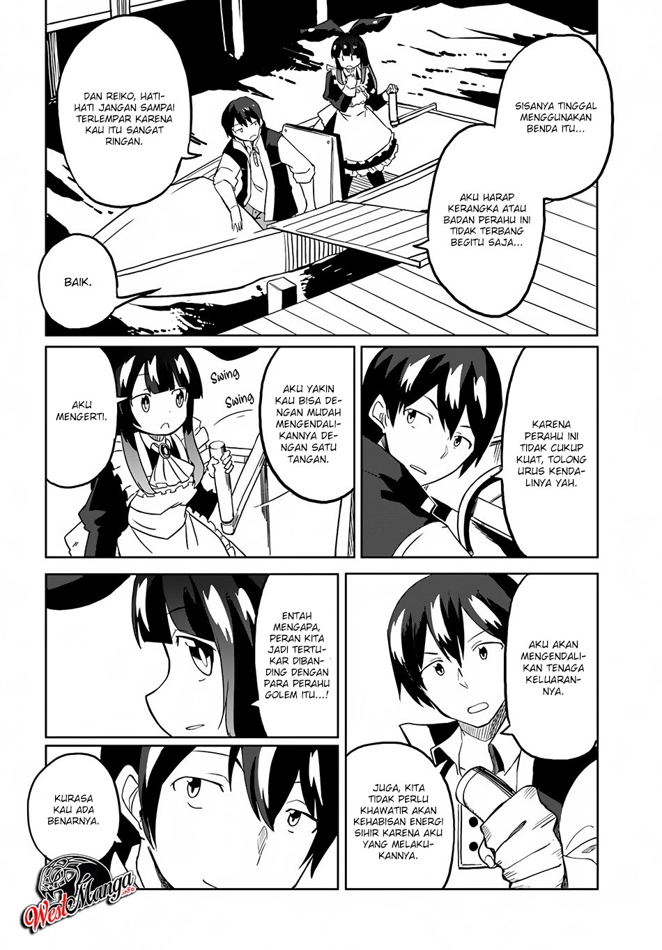 Magi Craft Meister Chapter 25 - Halaman 6