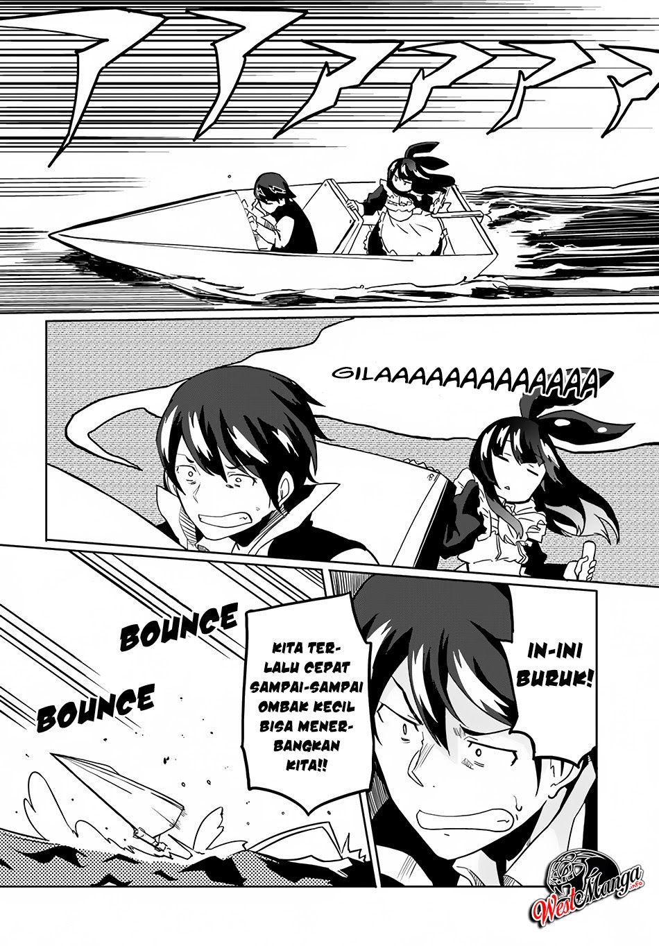 Magi Craft Meister Chapter 25 - Halaman 8