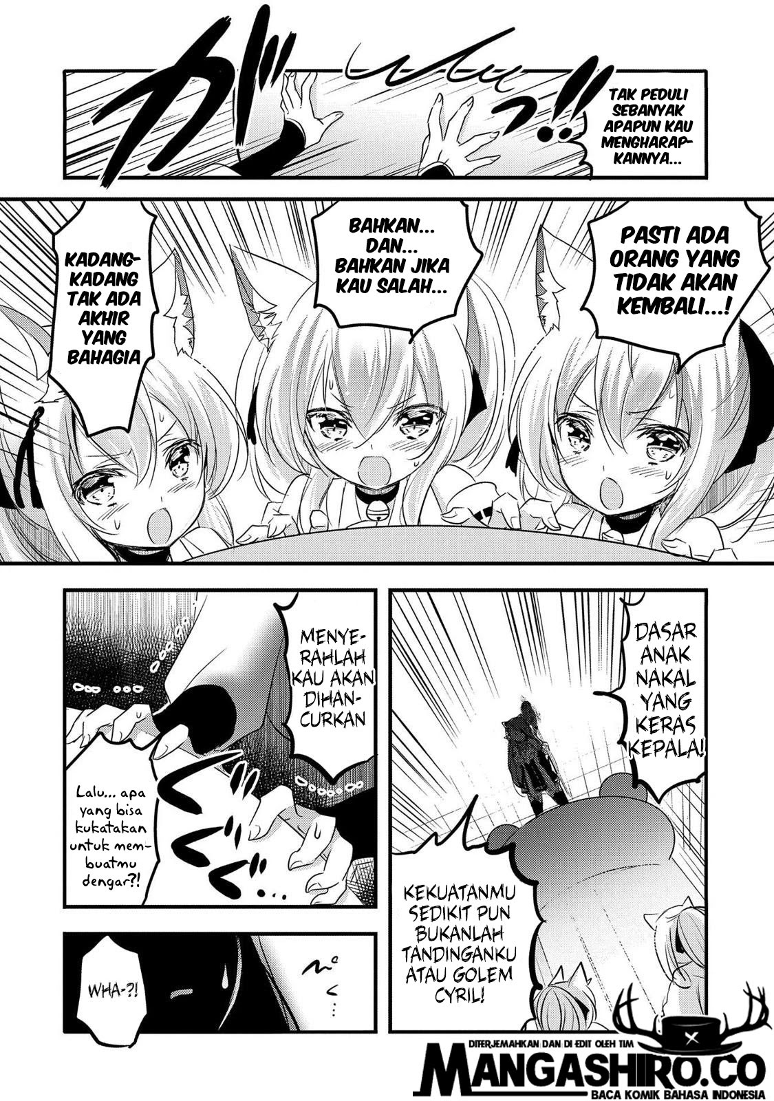 Tensei Kyuuketsukisan wa Ohirune ga Shitai Chapter 29 - Halaman 12
