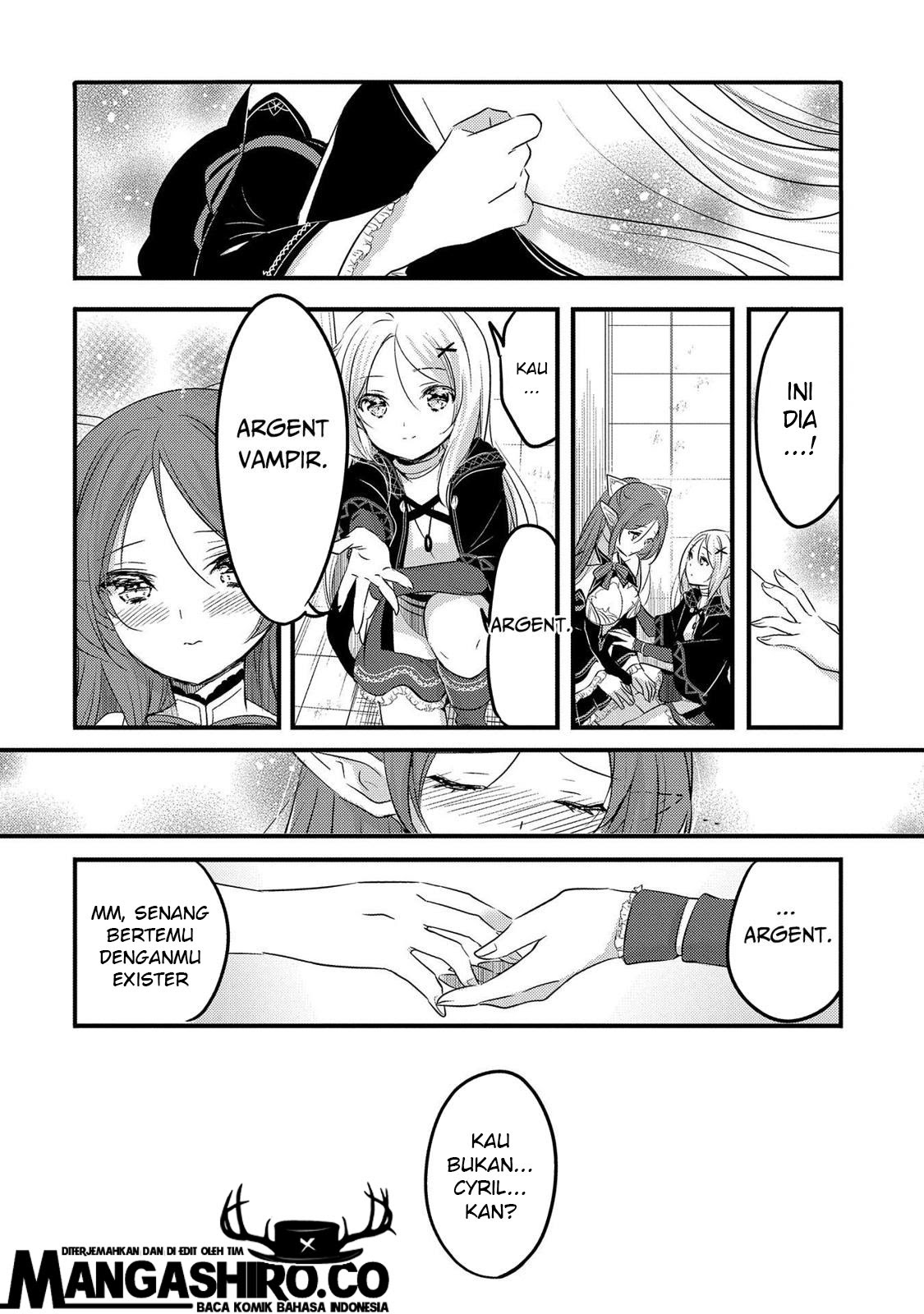 Tensei Kyuuketsukisan wa Ohirune ga Shitai Chapter 29 - Halaman 20