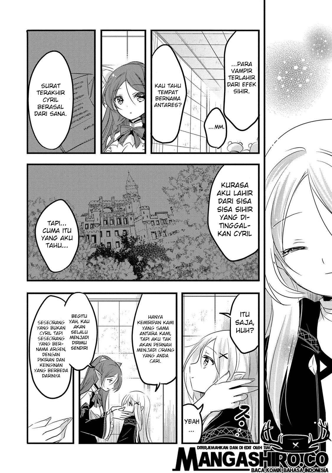 Tensei Kyuuketsukisan wa Ohirune ga Shitai Chapter 29 - Halaman 22