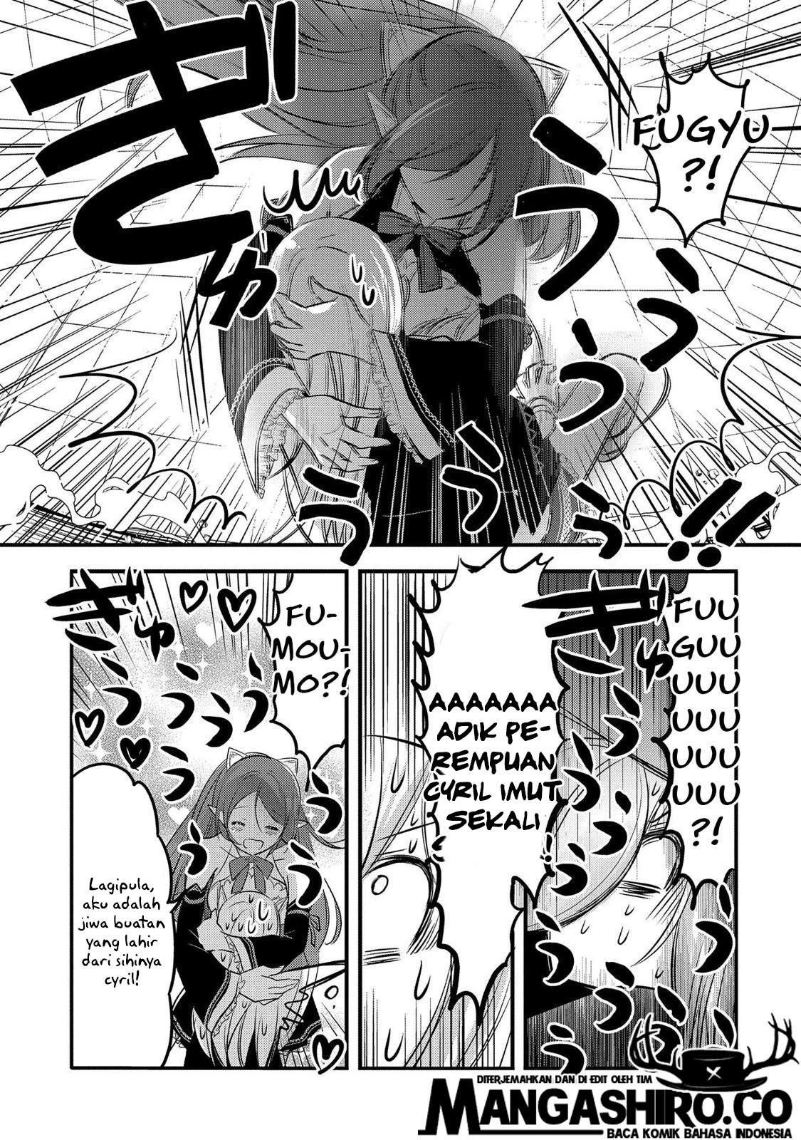 Tensei Kyuuketsukisan wa Ohirune ga Shitai Chapter 29 - Halaman 25