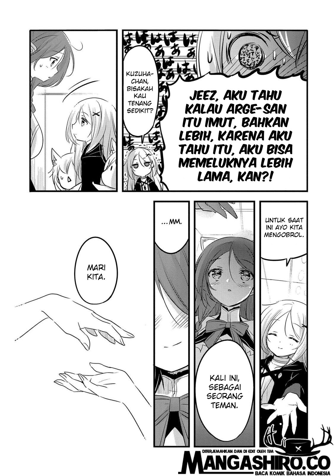 Tensei Kyuuketsukisan wa Ohirune ga Shitai Chapter 29 - Halaman 27