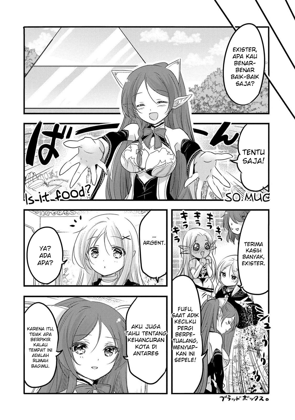 Tensei Kyuuketsukisan wa Ohirune ga Shitai Chapter 29 - Halaman 28
