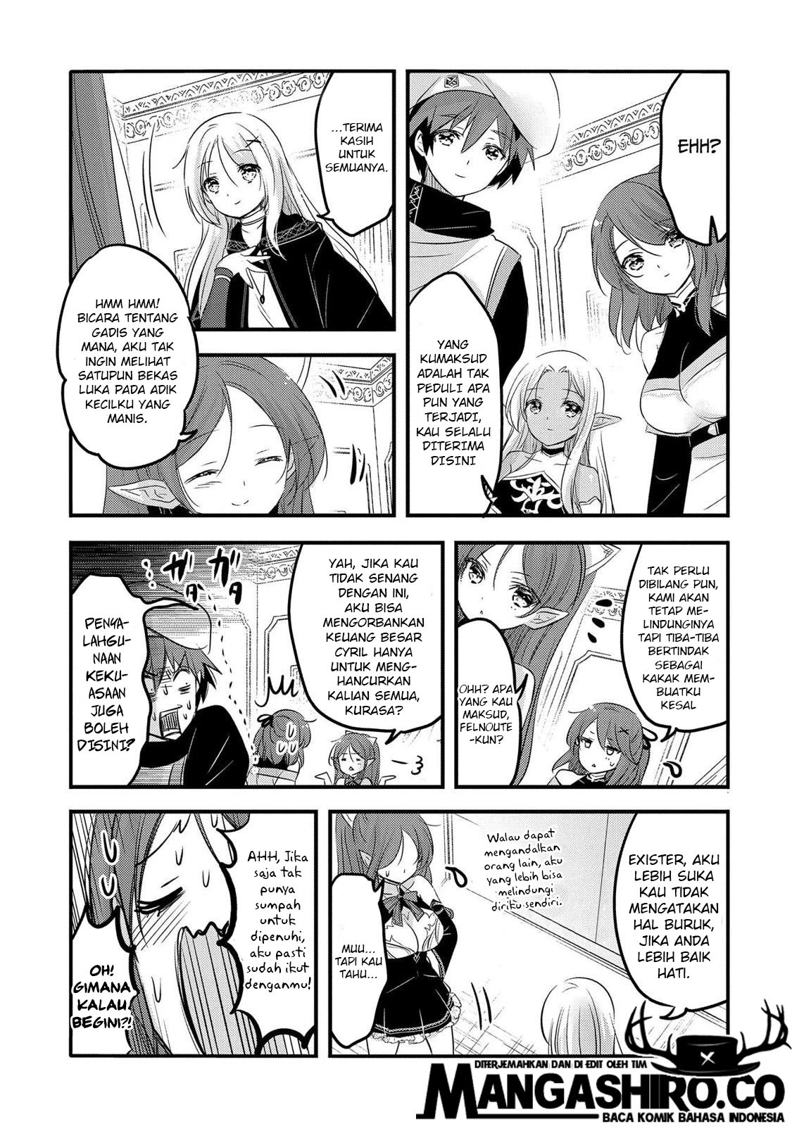 Tensei Kyuuketsukisan wa Ohirune ga Shitai Chapter 29 - Halaman 29