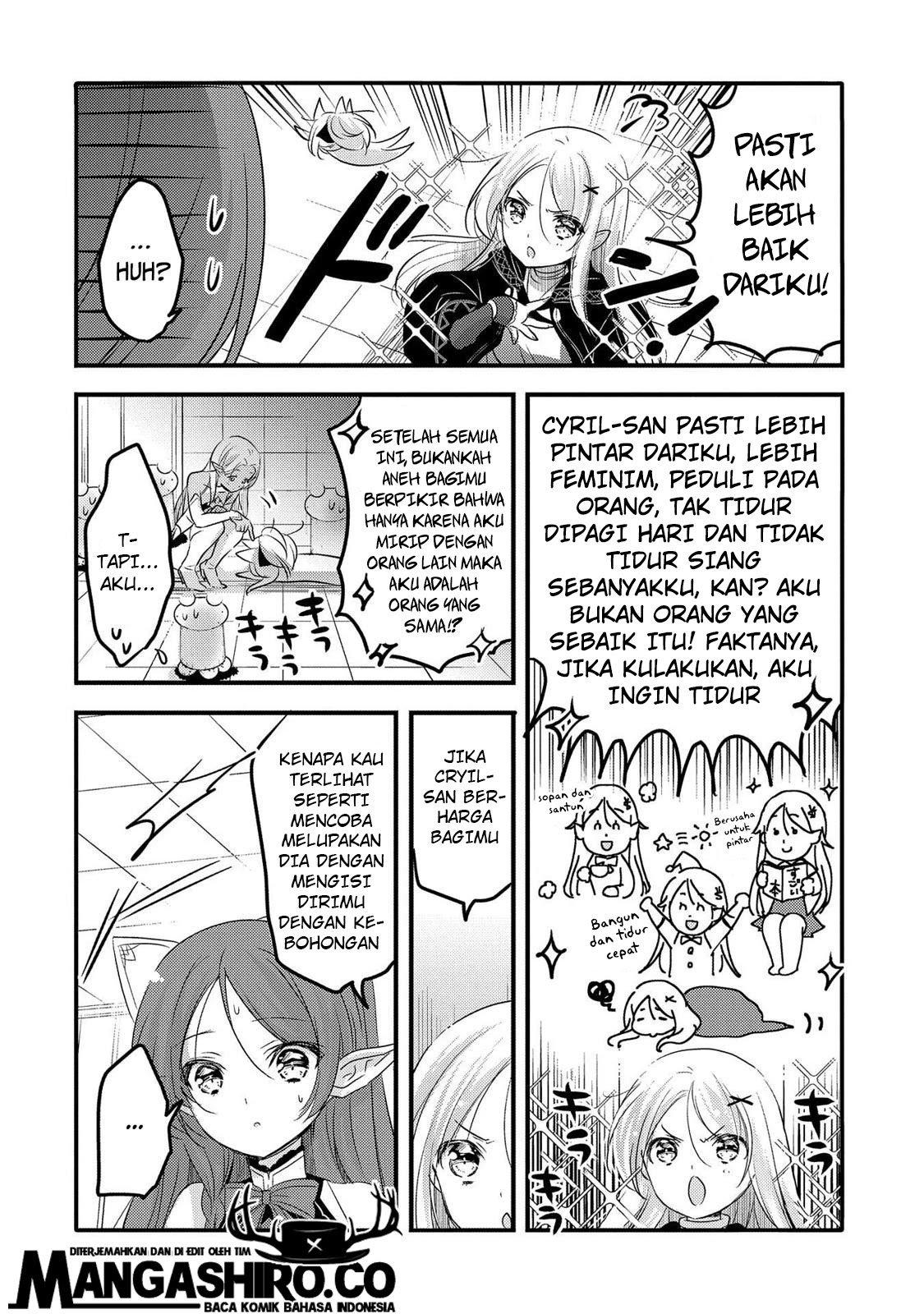 Tensei Kyuuketsukisan wa Ohirune ga Shitai Chapter 29 - Halaman 3
