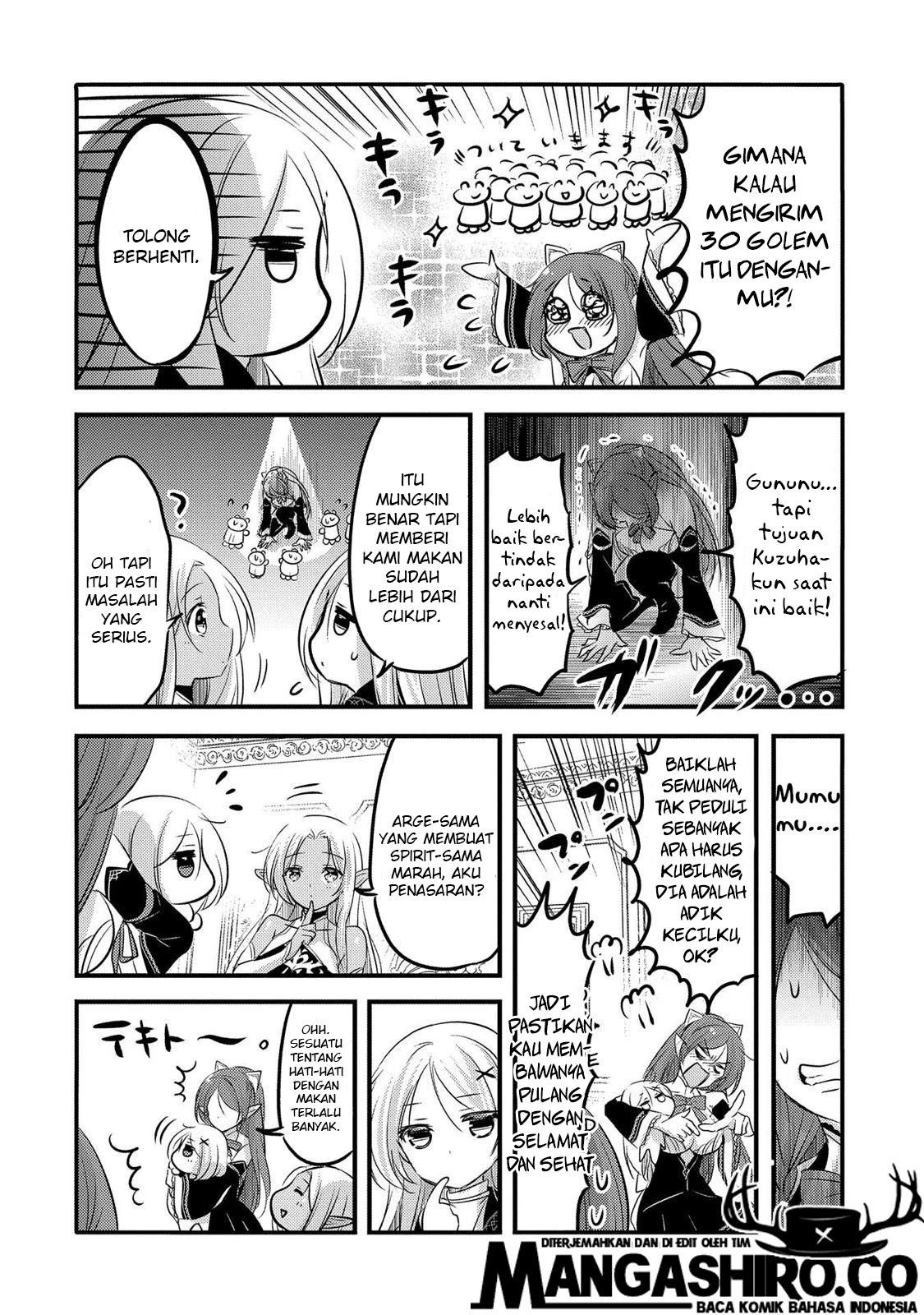 Tensei Kyuuketsukisan wa Ohirune ga Shitai Chapter 29 - Halaman 30