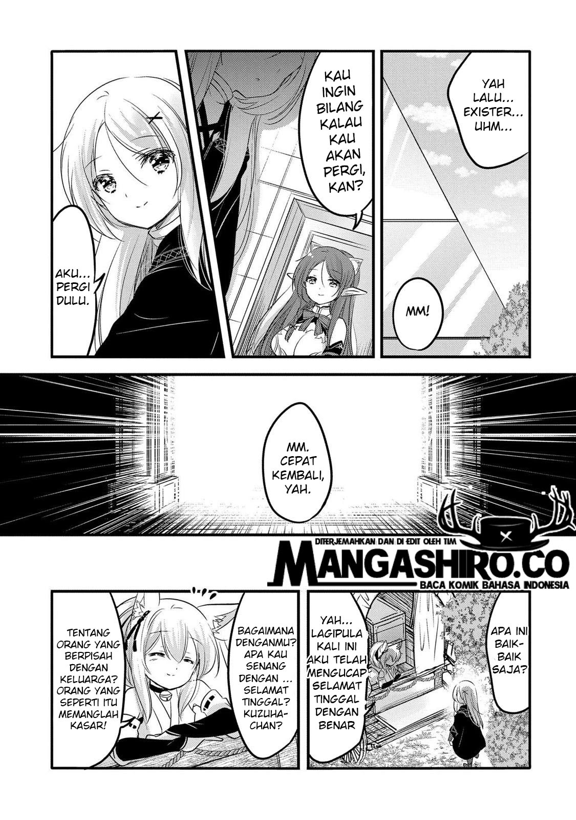 Tensei Kyuuketsukisan wa Ohirune ga Shitai Chapter 29 - Halaman 31