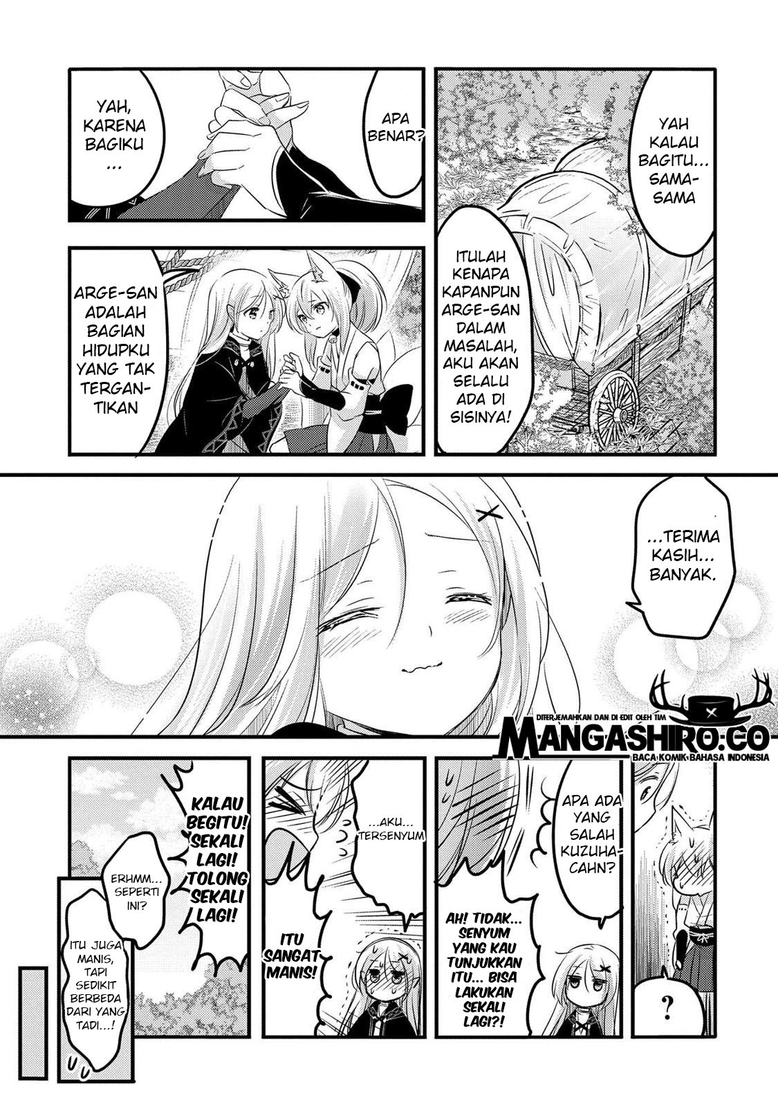 Tensei Kyuuketsukisan wa Ohirune ga Shitai Chapter 29 - Halaman 33