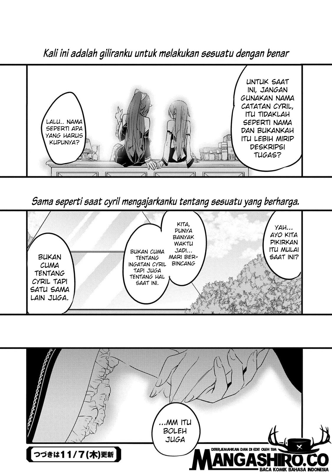 Tensei Kyuuketsukisan wa Ohirune ga Shitai Chapter 29 - Halaman 38