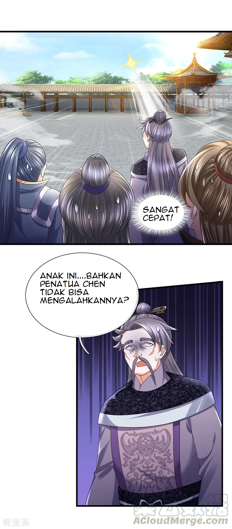 Shura Sword Sovereign Chapter 89 - Halaman 10