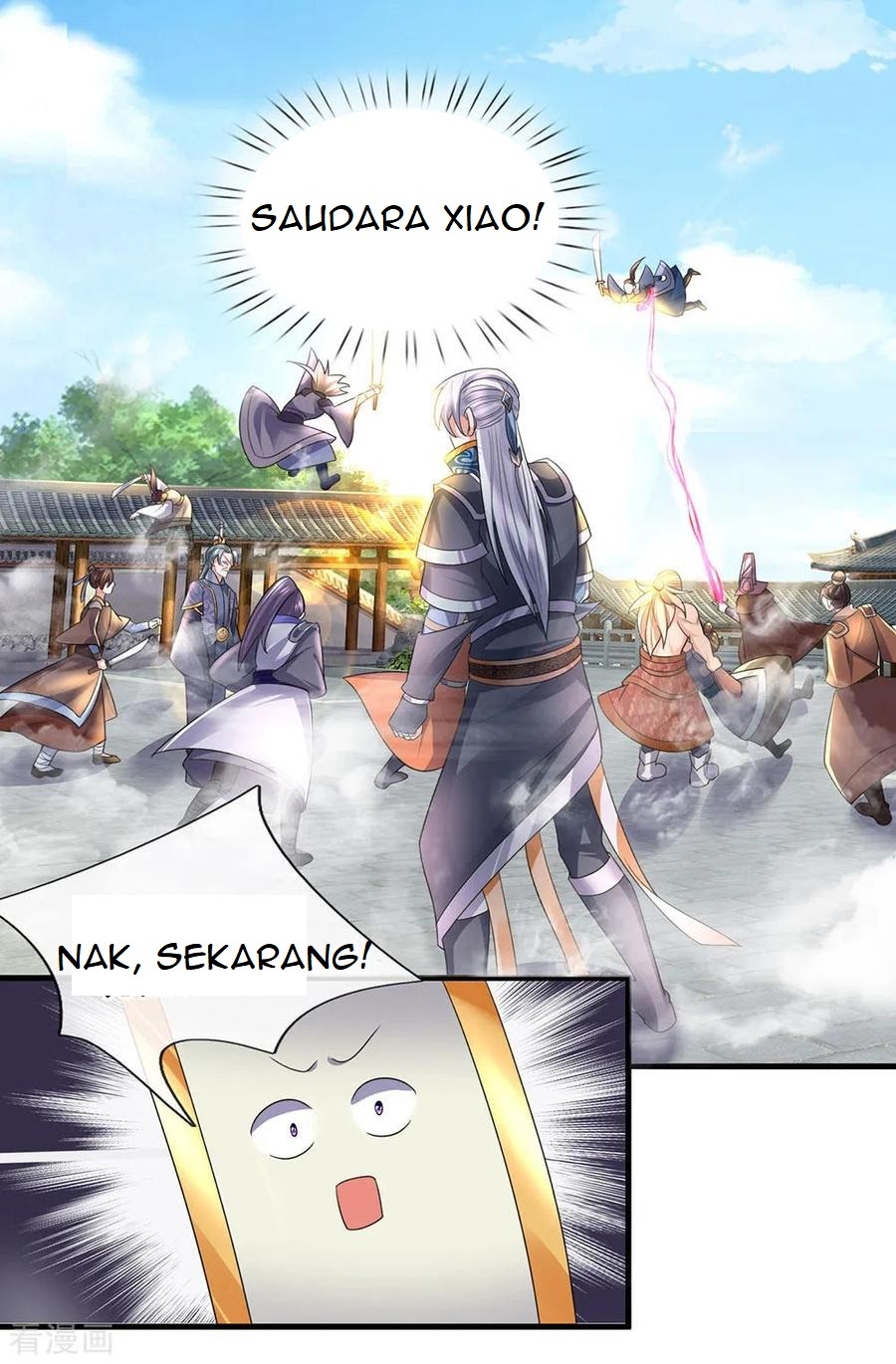 Shura Sword Sovereign Chapter 89 - Halaman 5