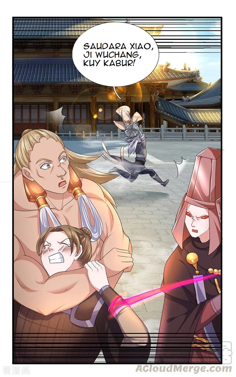 Shura Sword Sovereign Chapter 89 - Halaman 8