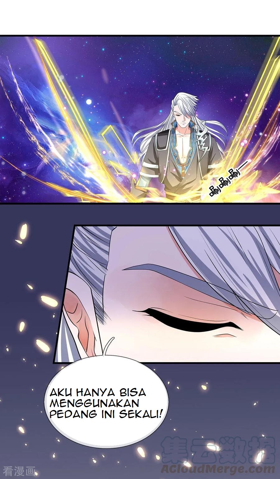 Manhua Shura Sword Sovereign Chapter 87 gambar 2