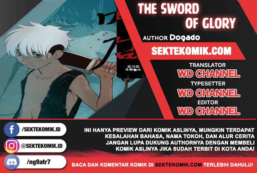 Komik The Sword of Glory Chapter 12 gambar 1