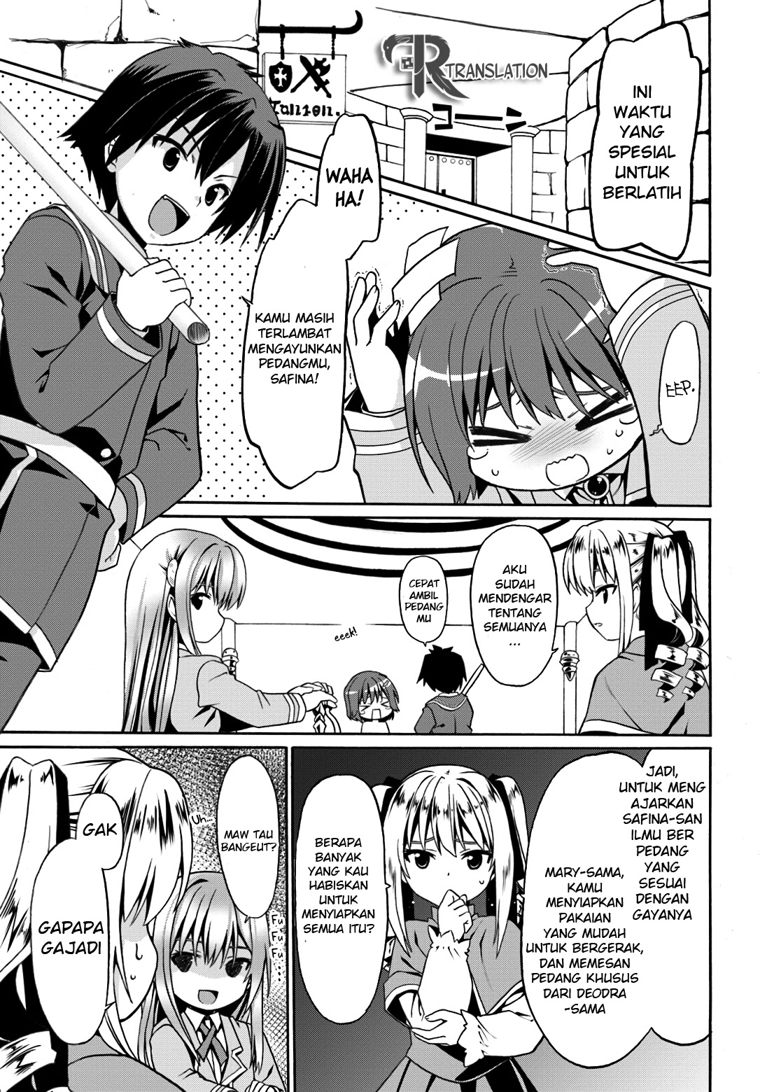 Douyara Watashi No Karada Wa Kanzen Muteki No You Desu Ne Chapter 09 - Halaman 13