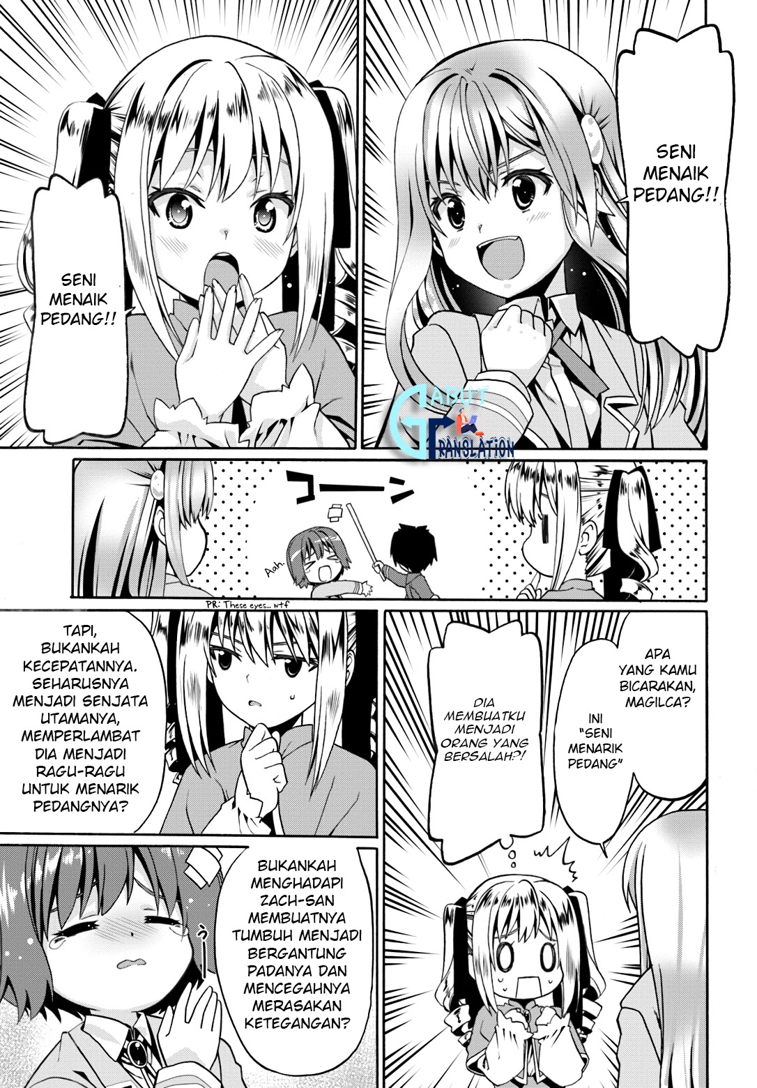 Douyara Watashi No Karada Wa Kanzen Muteki No You Desu Ne Chapter 09 - Halaman 15