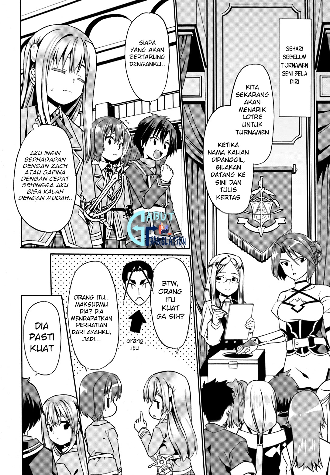 Douyara Watashi No Karada Wa Kanzen Muteki No You Desu Ne Chapter 09 - Halaman 22