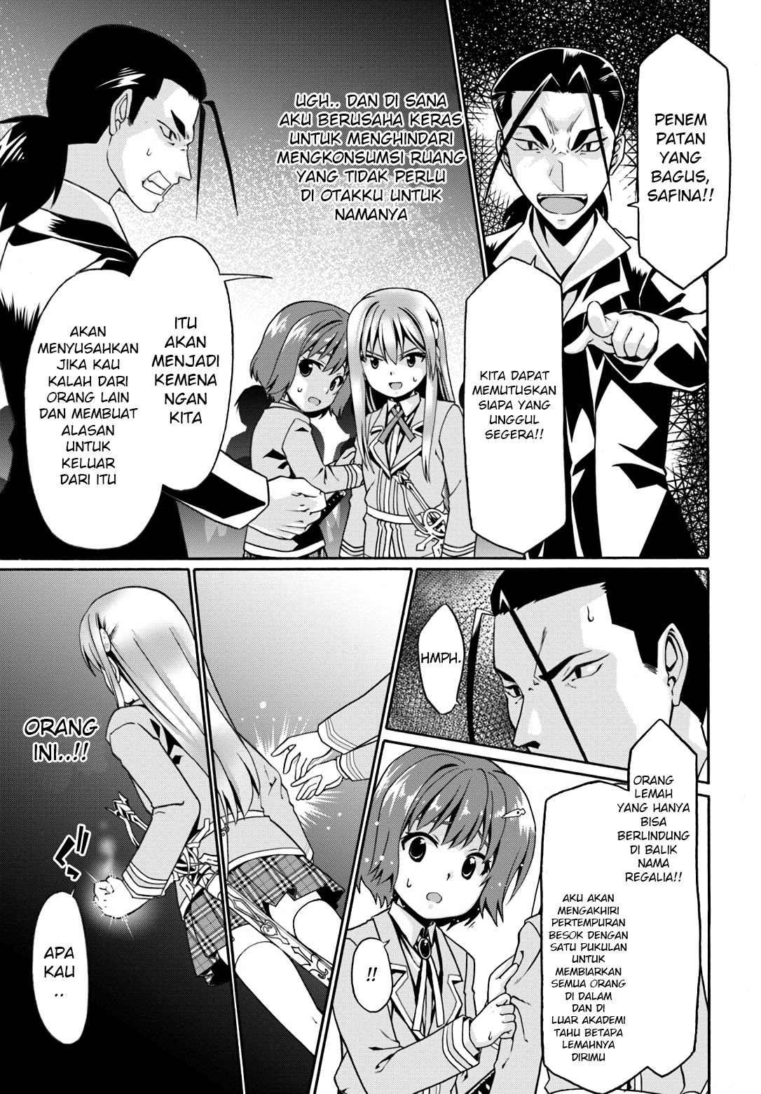 Douyara Watashi No Karada Wa Kanzen Muteki No You Desu Ne Chapter 09 - Halaman 25