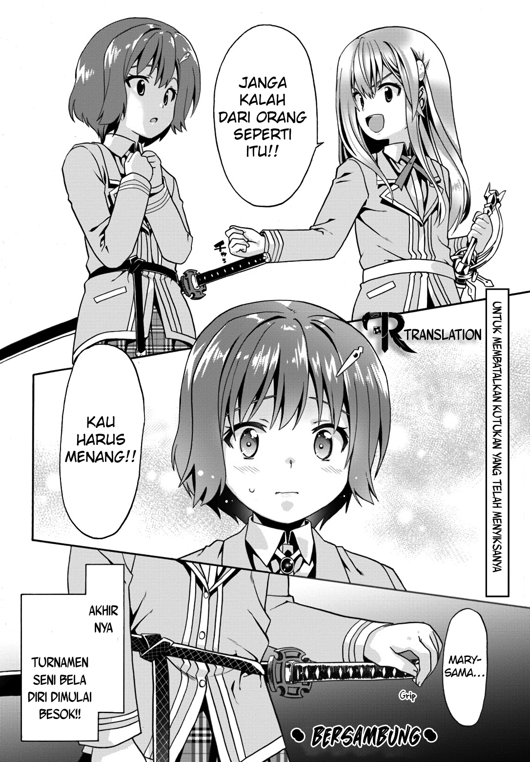 Douyara Watashi No Karada Wa Kanzen Muteki No You Desu Ne Chapter 09 - Halaman 28