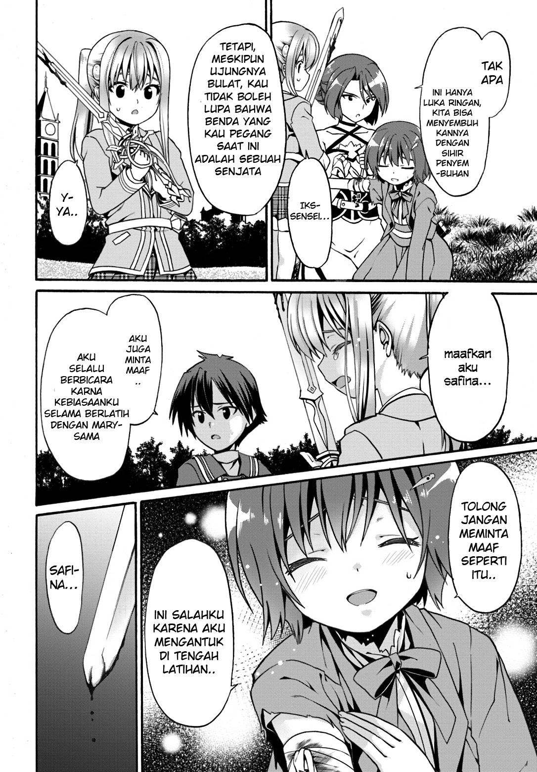Douyara Watashi No Karada Wa Kanzen Muteki No You Desu Ne Chapter 09 - Halaman 4