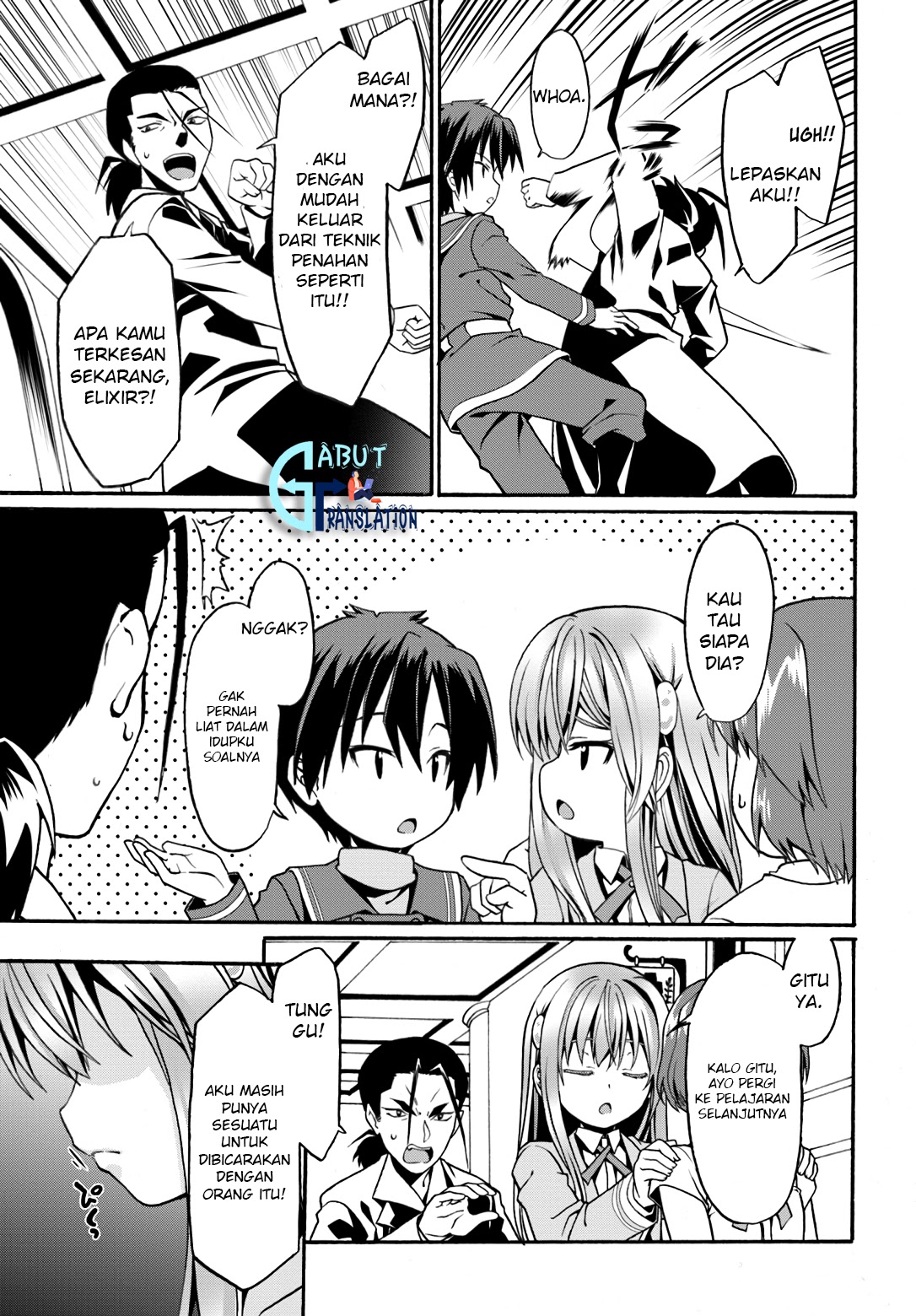 Douyara Watashi No Karada Wa Kanzen Muteki No You Desu Ne Chapter 09 - Halaman 7