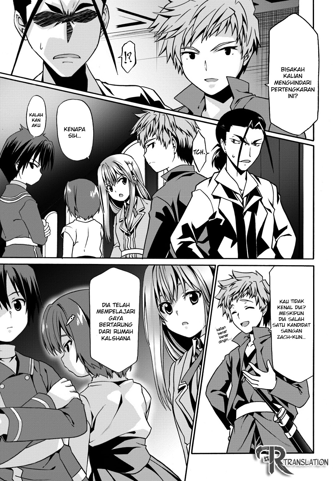 Douyara Watashi No Karada Wa Kanzen Muteki No You Desu Ne Chapter 09 - Halaman 9