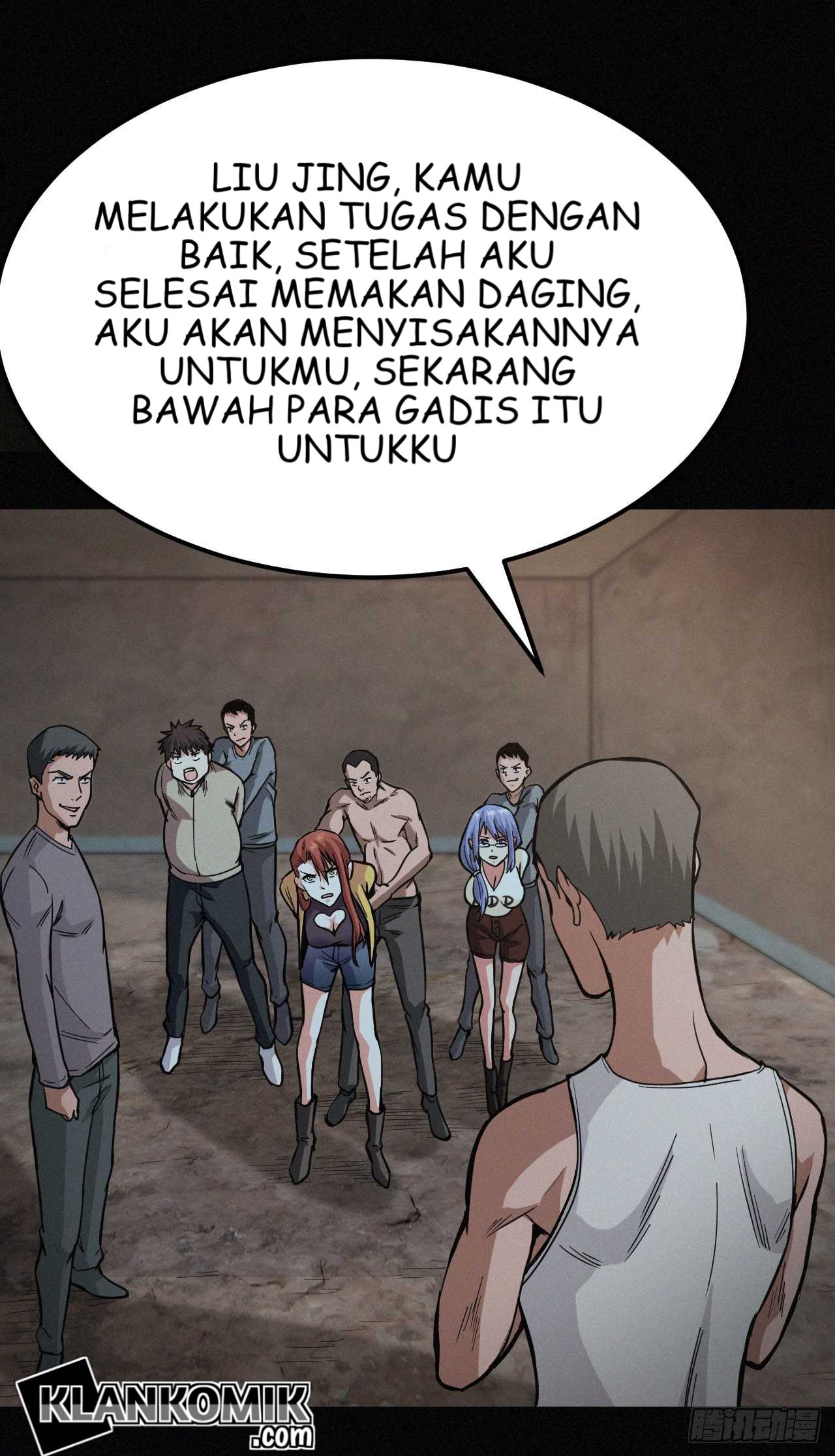 Return To Beginning Of The Apocalypse Chapter 35 - Halaman 32