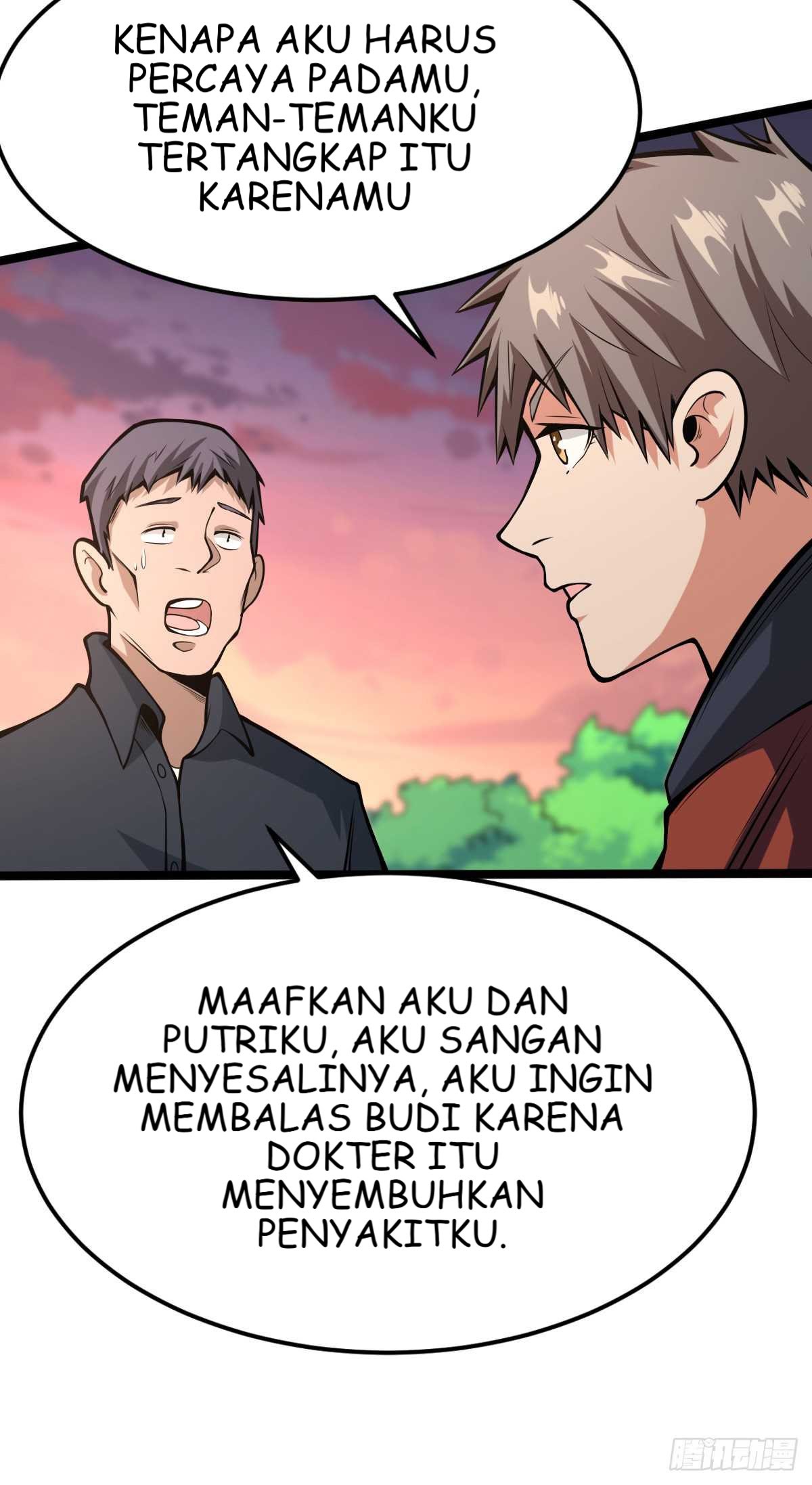 Return To Beginning Of The Apocalypse Chapter 35 - Halaman 41