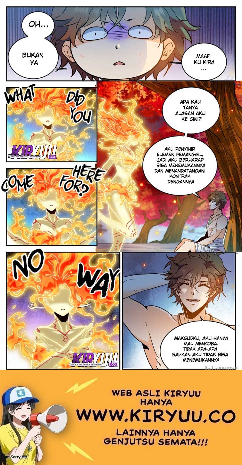 Komik Versatile Mage Chapter 329 gambar 1