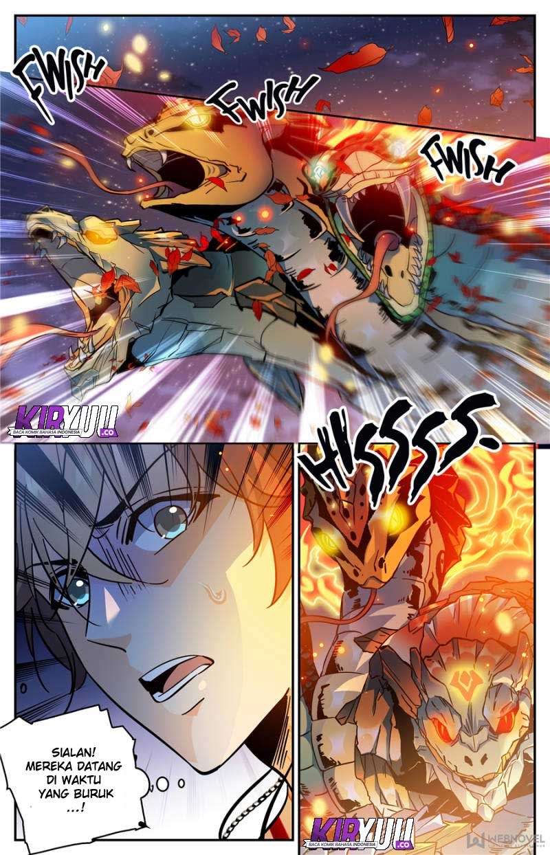 Versatile Mage Chapter 329 - Halaman 3