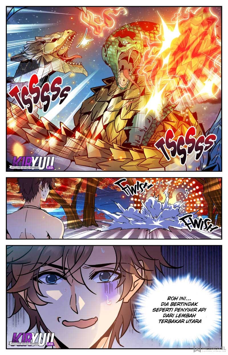 Versatile Mage Chapter 329 - Halaman 5