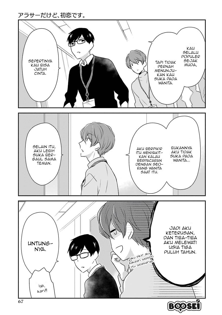 Arasa Dakedo Hatsukoi desu Chapter 06 - Halaman 6