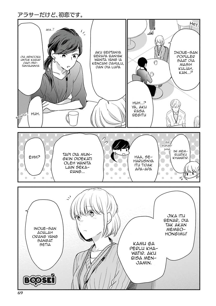 Arasa Dakedo Hatsukoi desu Chapter 06 - Halaman 9