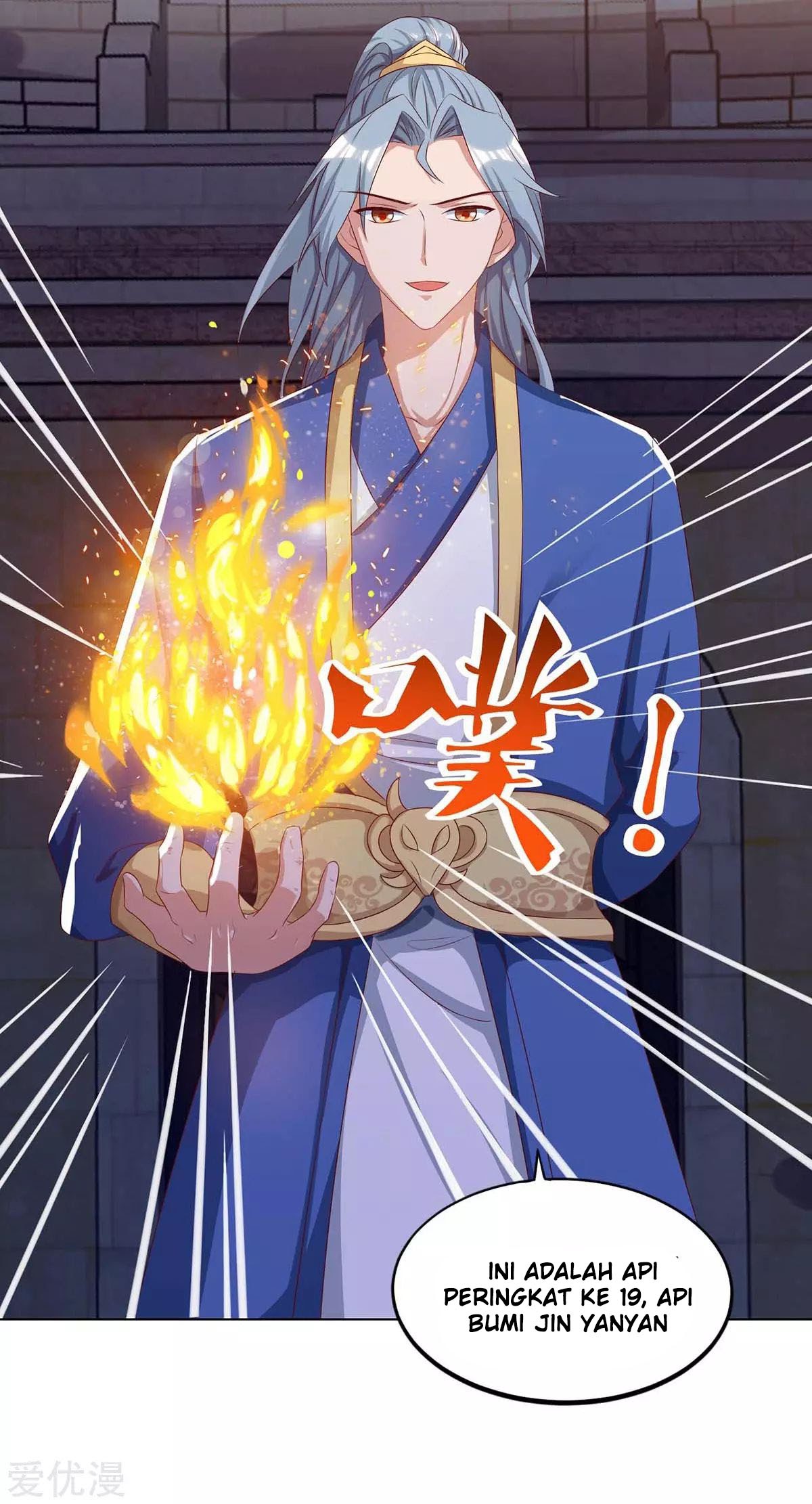 Rebirth After 80.000 Years Passed Chapter 104 - Halaman 15