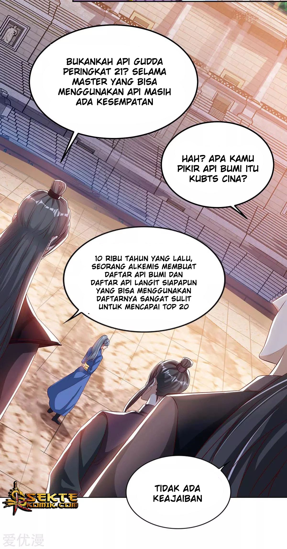 Rebirth After 80.000 Years Passed Chapter 104 - Halaman 4