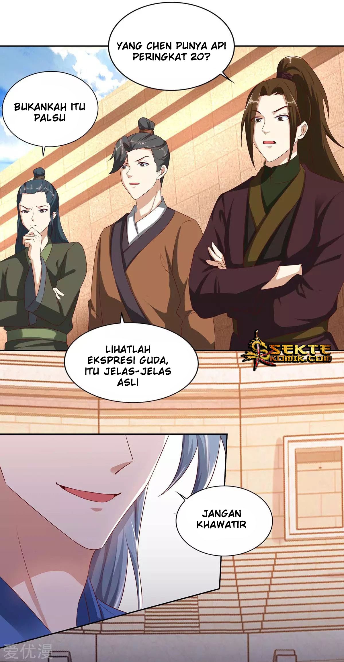 Rebirth After 80.000 Years Passed Chapter 104 - Halaman 14