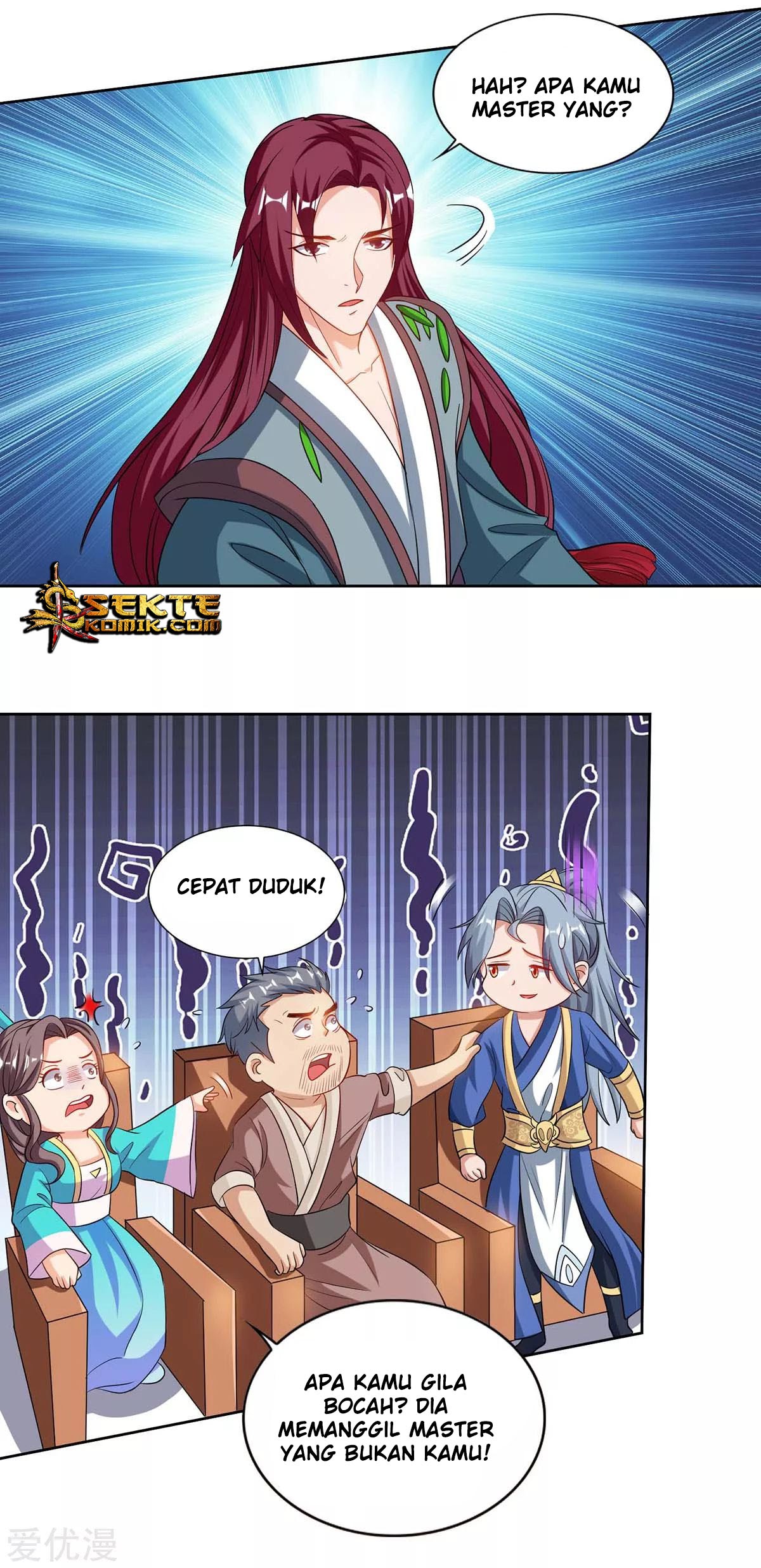 Rebirth After 80.000 Years Passed Chapter 103 - Halaman 16
