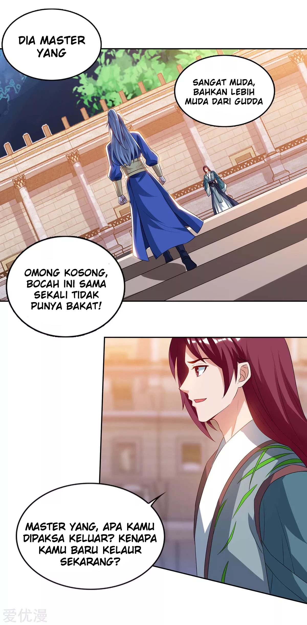 Rebirth After 80.000 Years Passed Chapter 103 - Halaman 24