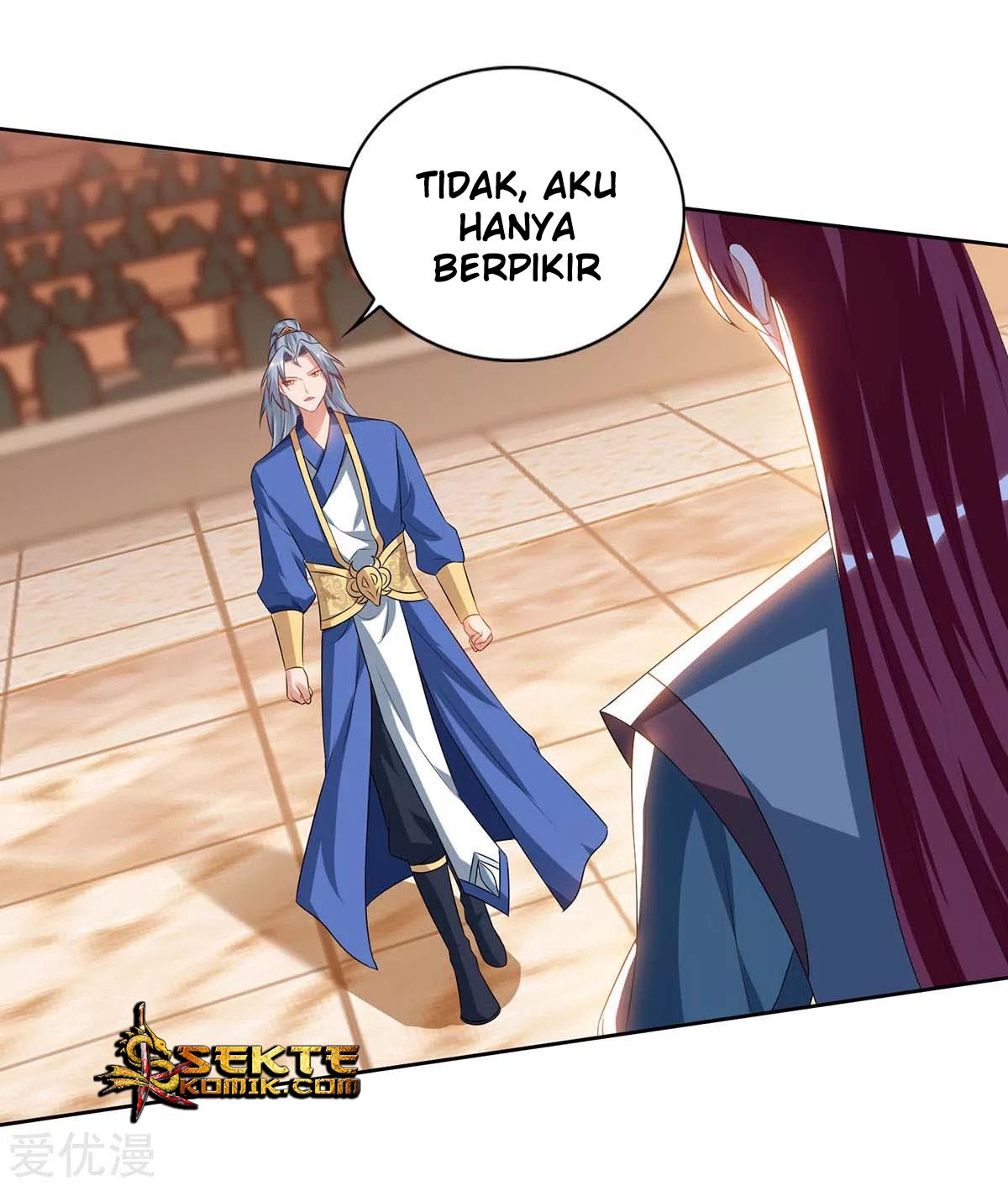 Rebirth After 80.000 Years Passed Chapter 103 - Halaman 25