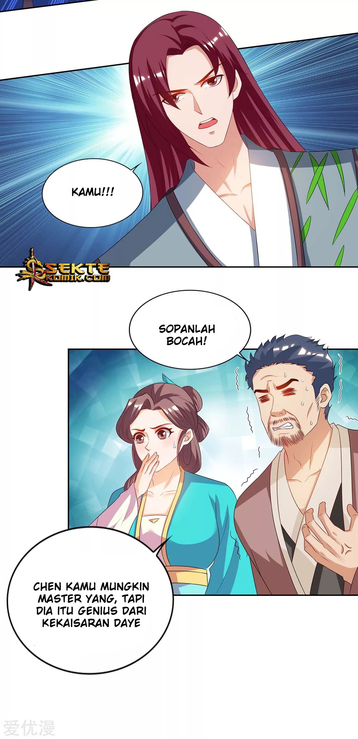 Rebirth After 80.000 Years Passed Chapter 103 - Halaman 27