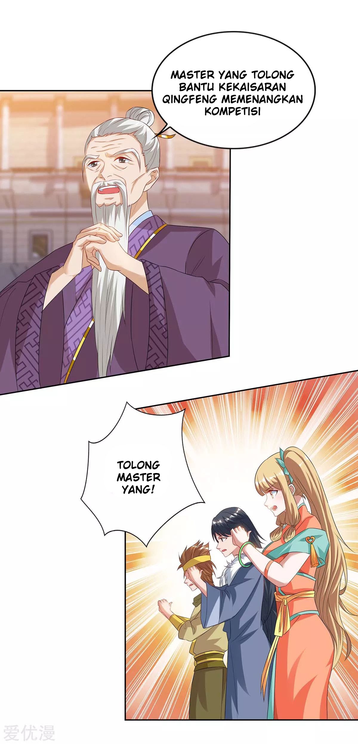 Rebirth After 80.000 Years Passed Chapter 103 - Halaman 28