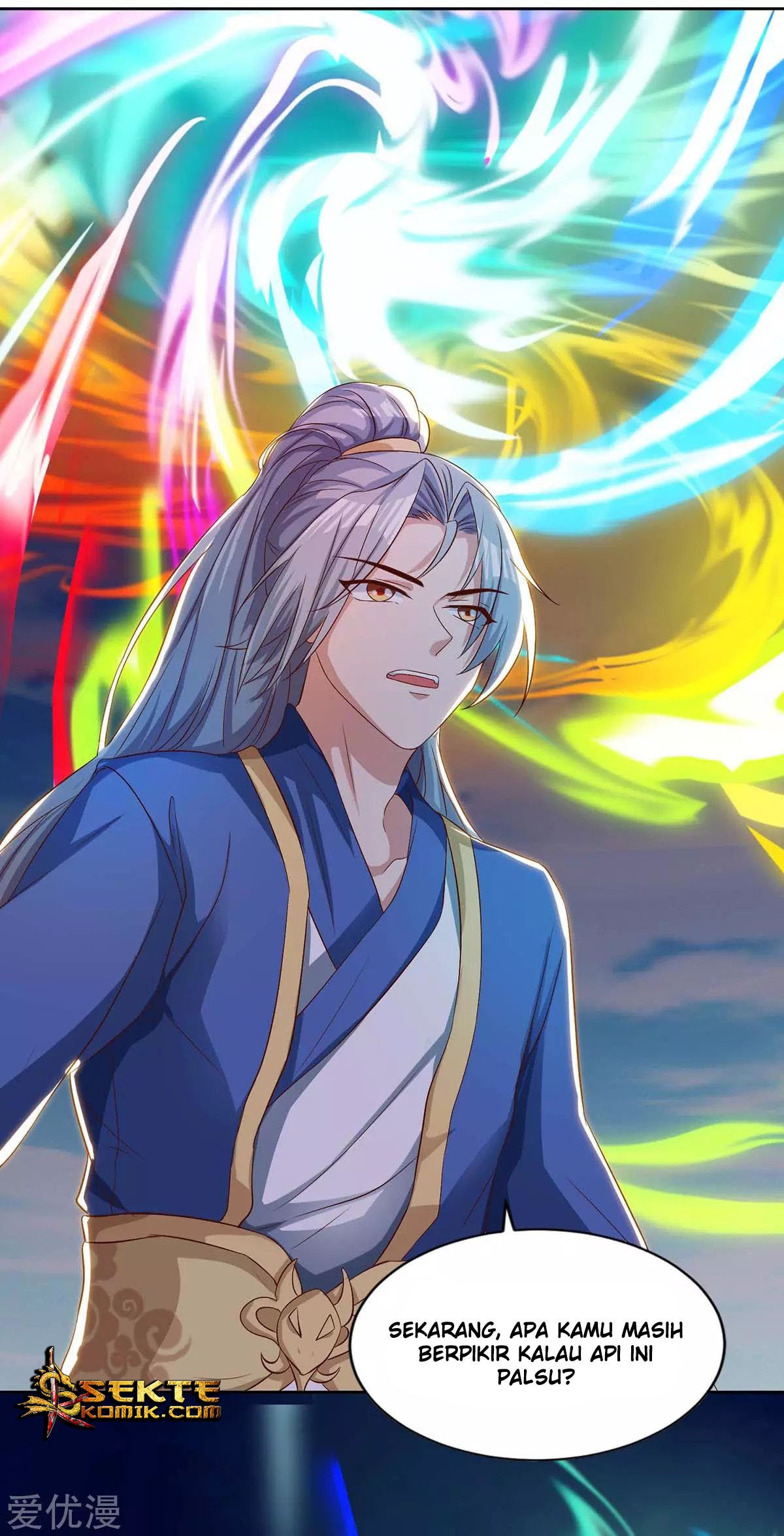 Rebirth After 80.000 Years Passed Chapter 105 - Halaman 15
