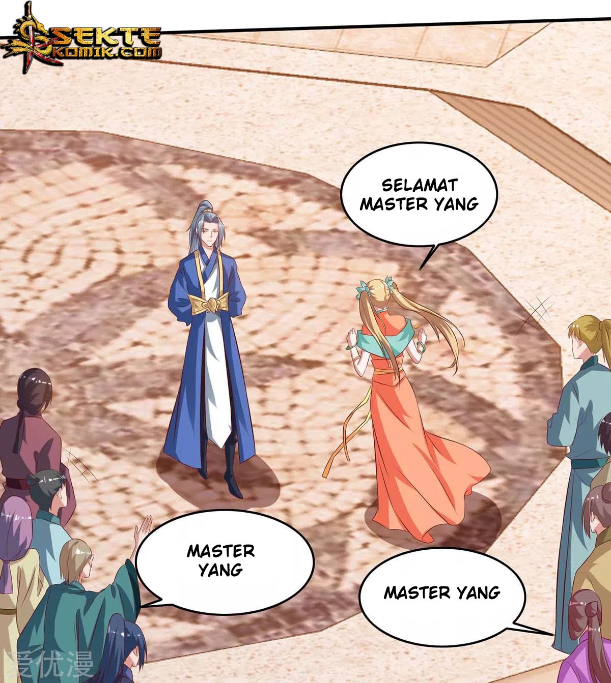 Rebirth After 80.000 Years Passed Chapter 105 - Halaman 30