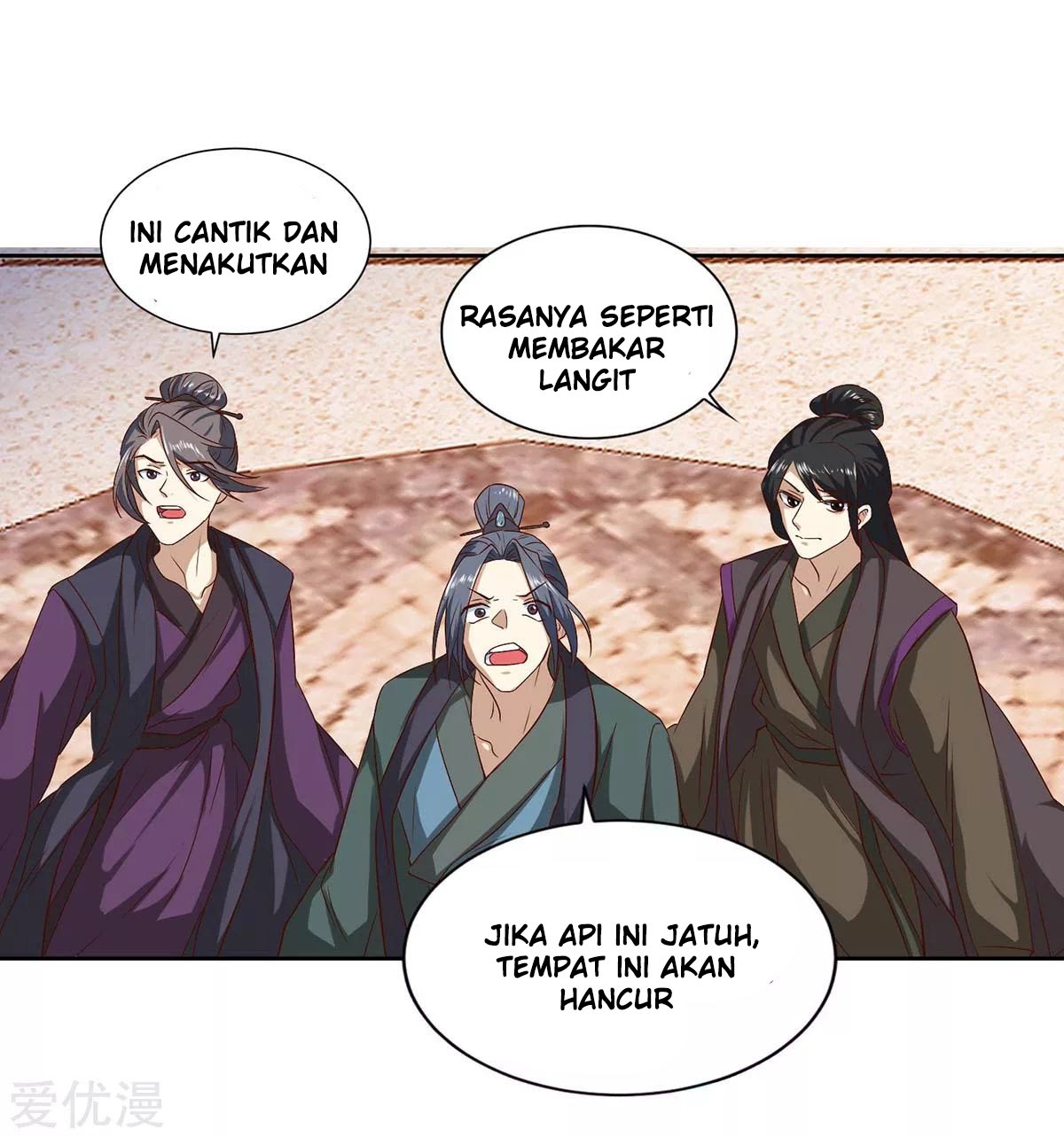 Rebirth After 80.000 Years Passed Chapter 105 - Halaman 14