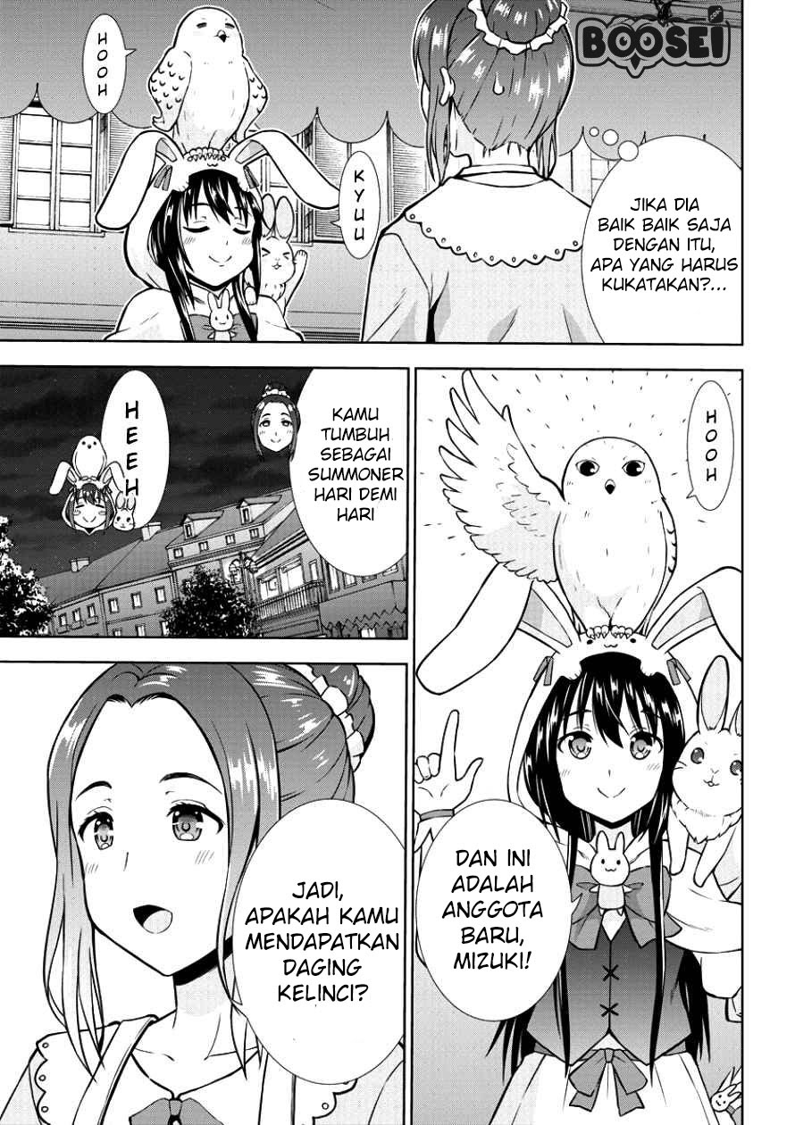 VRMMO Summoner Hajimemashita Chapter 05 - Halaman 6