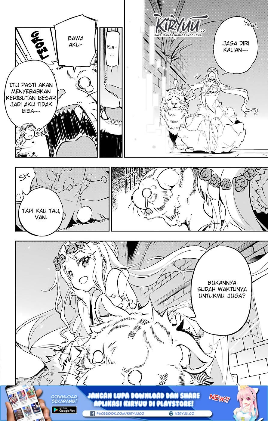 Chichi wa Eiyuu, Haha wa Seirei, Musume no Watashi wa Tenseisha Chapter 20 - Halaman 11